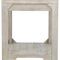 Ashley Furniture Fregine - Whitewash - Rectangular End Table