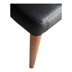 Moe's Home Collection Chairs Outlaw Dining Chair Black-m2