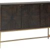 Ashley Furniture Elinmore - Brown/gold Finish - Accent Cabinet