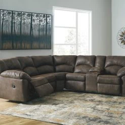 Signature Design By Ashley® Tambo - Reclining Sectional Set Reclining Furniture 11 Signature Design By Ashley® Tambo - Reclining Sectional Set Reclining Furniture