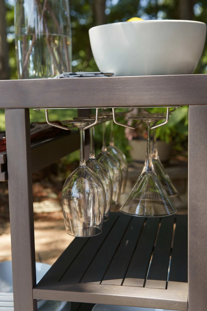 Ashley Furniture Kailani - Serving Cart Tables 24 Ashley Furniture Kailani - Serving Cart Tables