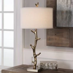 Accessories Uttermost Javor Tree Branch Table Lamp