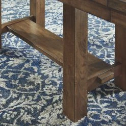 Ashley Furniture Tables Moriville - Grayish Brown - Rect Dining Room Ext Table