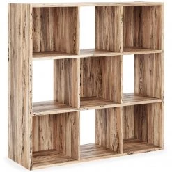 Ashley Furniture Piperton - Natural - Cube Organizer 41 Ashley Furniture Piperton - Natural - Cube Organizer