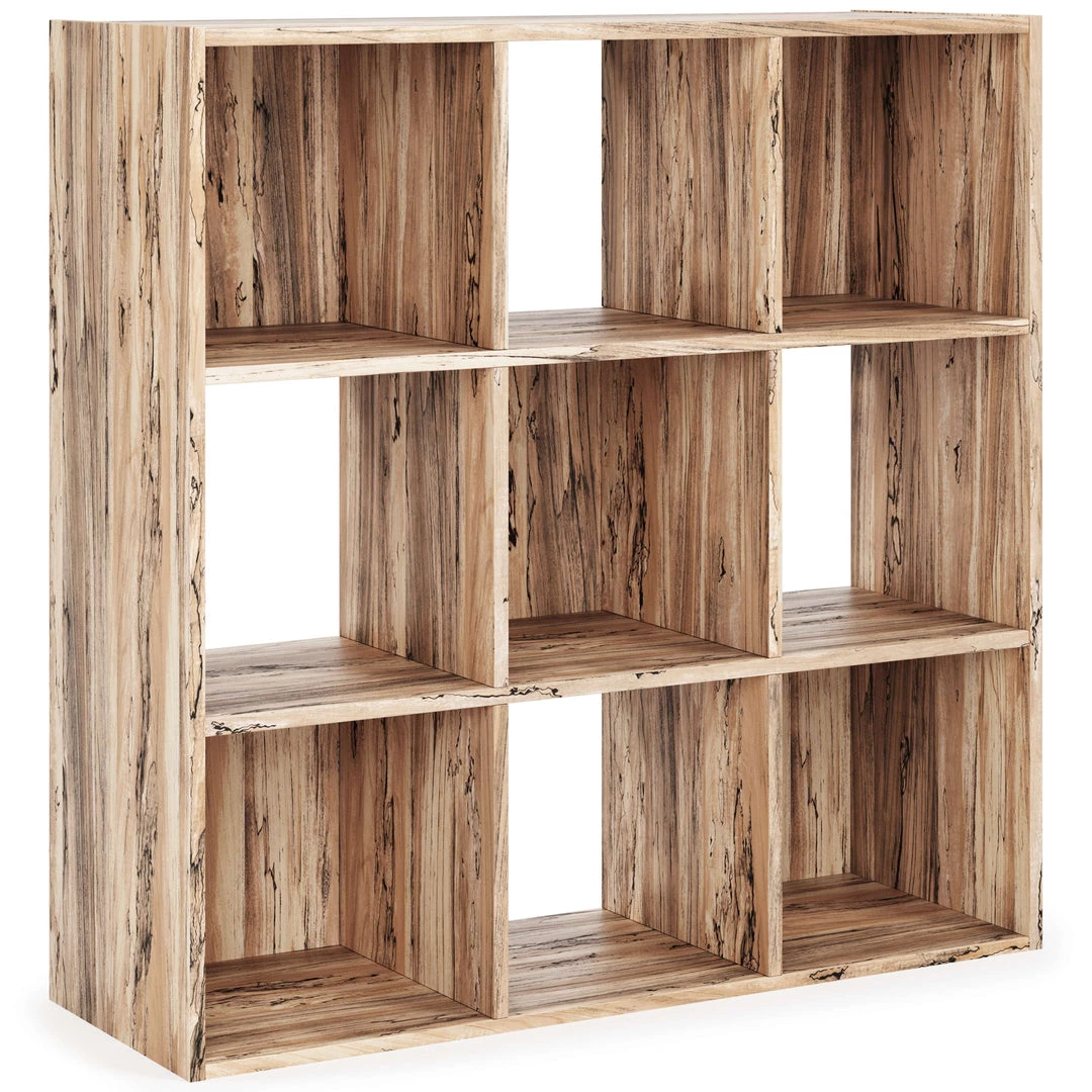 Ashley Furniture Piperton - Natural - Cube Organizer 5 Ashley Furniture Piperton - Natural - Cube Organizer