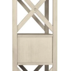 Ashley Furniture Bolanburg - Antique White - Display Cabinet Cabinets