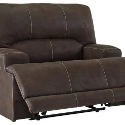 Ashley Furniture Kitching - Java - Wide Seat Power Recliner
