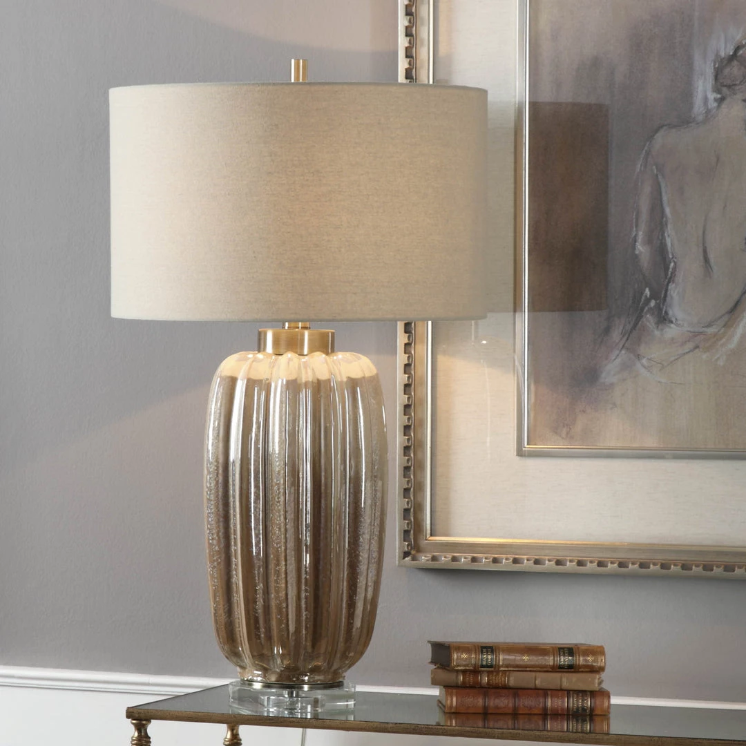 Uttermost Gistova Gold Table Lamp 4 Uttermost Gistova Gold Table Lamp