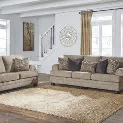 Signature Design By Ashley® Living Room Sets Kananwood - Rustic - Sofa & Loveseat Set