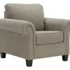 Ashley Furniture Shewsbury - Pewter - Chair Chairs