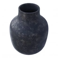 Moe's Home Collection Rustic Metal Vessel 2