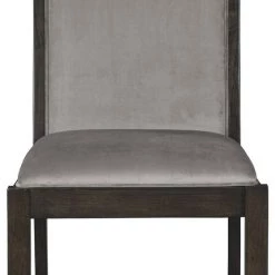Ashley Furniture Hyndell - Gray/dark Brown - Dining Uph Side Chair (2/cn)
