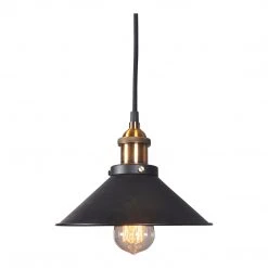 Moe's Home Collection Renata Pendant Lamp Black 9 Moe's Home Collection Renata Pendant Lamp Black