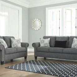 Ashley Furniture Agleno - Charcoal - Sofa