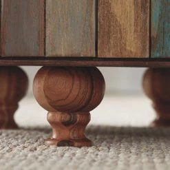 Ashley Furniture Oristano - Brown - Storage Ottoman