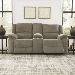 Signature Design By Ashley® Draycoll - Reclining Sofa & Loveseat Set