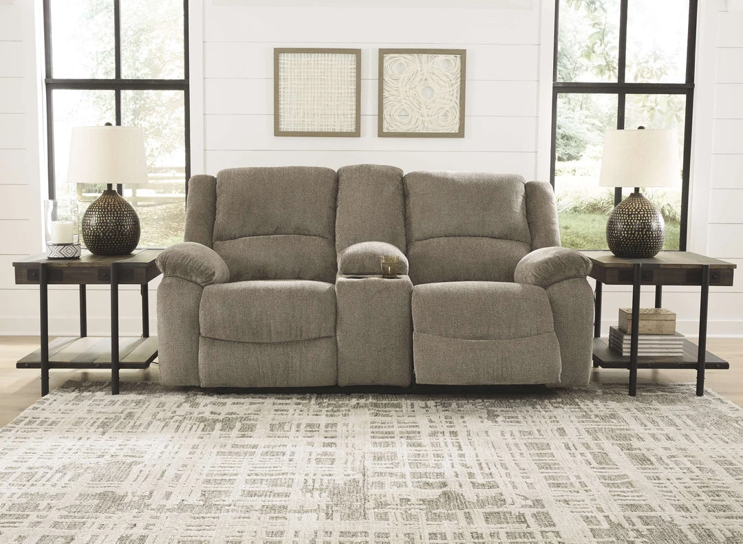 Signature Design By Ashley® Reclining Furniture Draycoll - Reclining Sofa, Double Reclining Loveseat With Console 5 Signature Design By Ashley® Reclining Furniture Draycoll - Reclining Sofa, Double Reclining Loveseat With Console