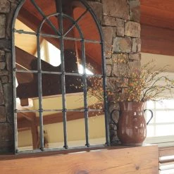 Ashley Furniture Oengus - Antique Silver - Accent Mirror 11 Ashley Furniture Oengus - Antique Silver - Accent Mirror