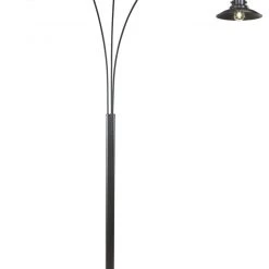 Ashley Furniture Sheriel - Black - Metal Arc Lamp (1/cn) Accessories