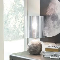 Ashley Furniture Kadian - Gray - Poly Table Lamp (1/cn) 8 Ashley Furniture Kadian - Gray - Poly Table Lamp (1/cn)