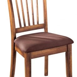 Ashley® Berringer - Rustic Ultimate Best In Class Dining UPH Side Chair (2/CN) Chairs