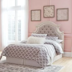 Ashley Furniture Headboards Realyn - Chipped White - Full Uph Panel Headboard 10 Ashley Furniture Headboards Realyn - Chipped White - Full Uph Panel Headboard