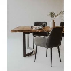 Moe's Home Collection Tables Bent Dining Table Extra Small Smoked 11 Moe's Home Collection Tables Bent Dining Table Extra Small Smoked