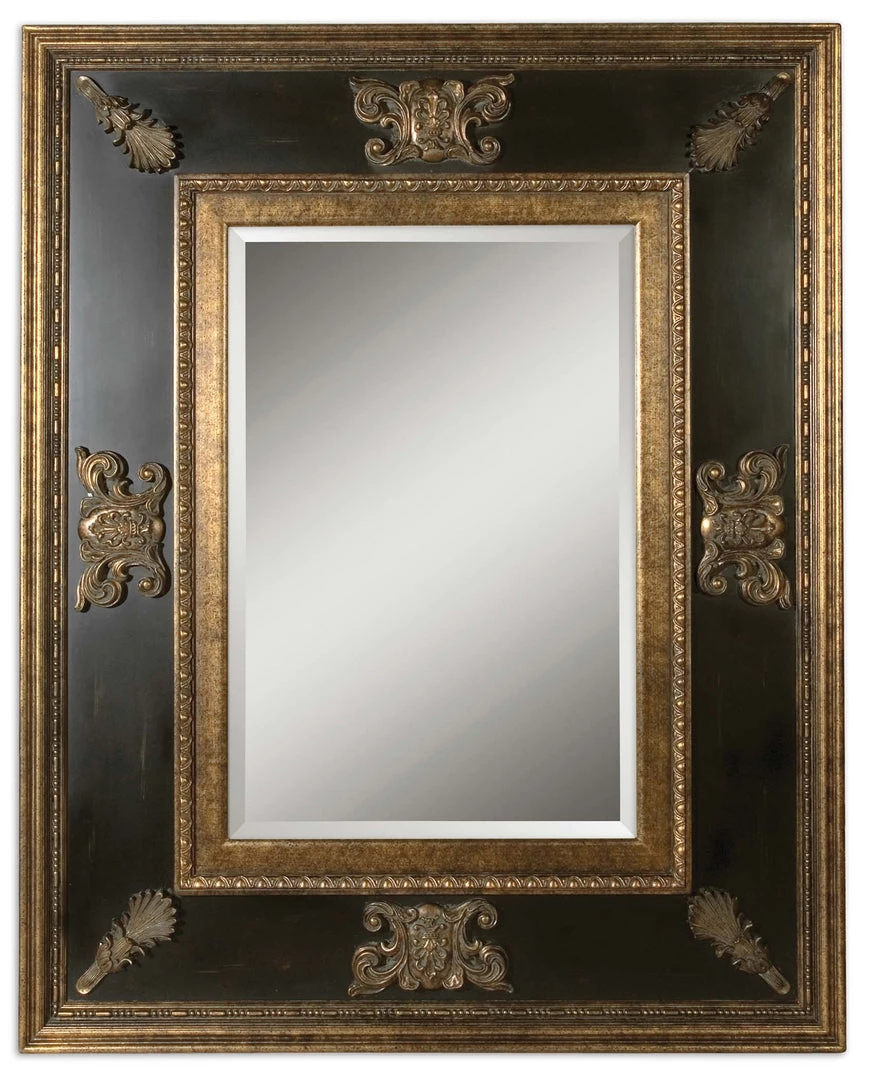 Uttermost Cadence Antique Gold Mirror 3 Uttermost Cadence Antique Gold Mirror