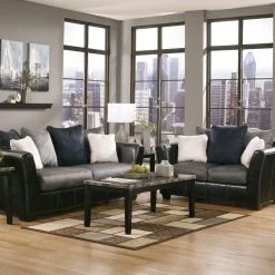 Ashley Furniture Maysville - Black - Occasional Table Set (3/cn) Tables