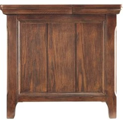 Ashley Furniture Woodboro - Dark Brown - Media End Table