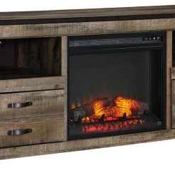 Ashley Furniture Trinell - Ultimate Best In Class LG TV Stand W/Fireplace Option TV Stands