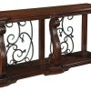 Ashley Furniture Alymere - Rustic Brown - Sofa Table