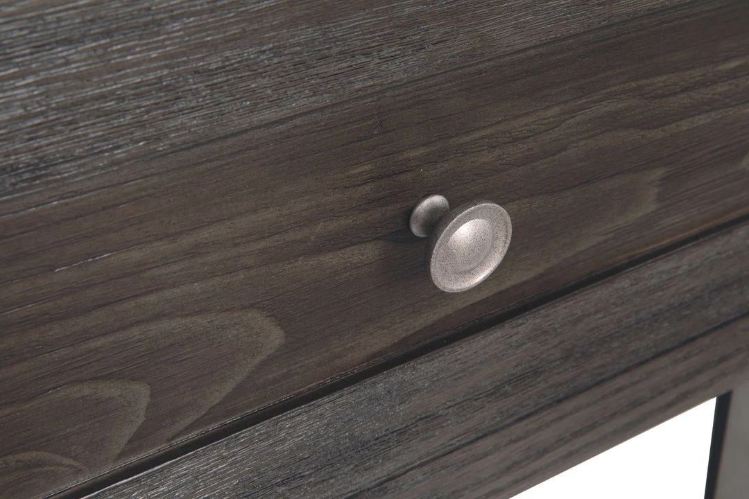 Ashley Furniture Tables Todoe - Gray Dark - Rectangular End Table 9 Ashley Furniture Tables Todoe - Gray Dark - Rectangular End Table