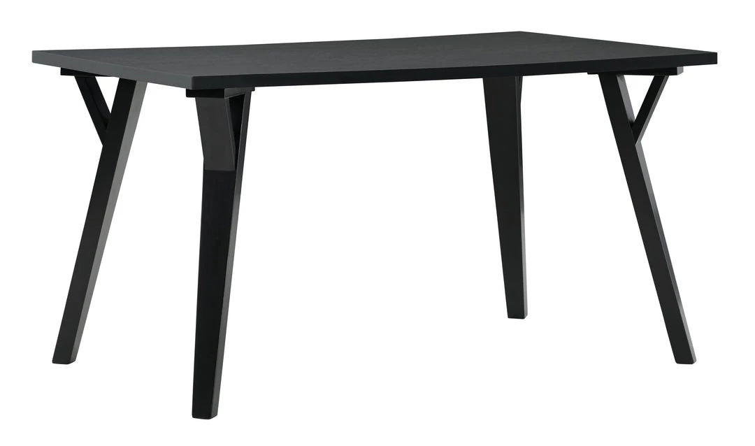 Ashley Furniture Tables Otaska - Black - Rectangular Dining Room Table 3 Ashley Furniture Tables Otaska - Black - Rectangular Dining Room Table