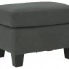 Ashley Furniture Ottomans Bayonne - Charcoal - Ottoman