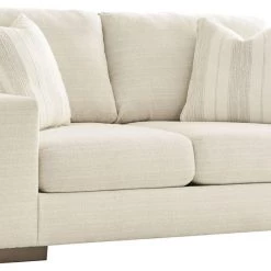 Signature Design By Ashley® Maggie - Birch - Loveseat Loveseats