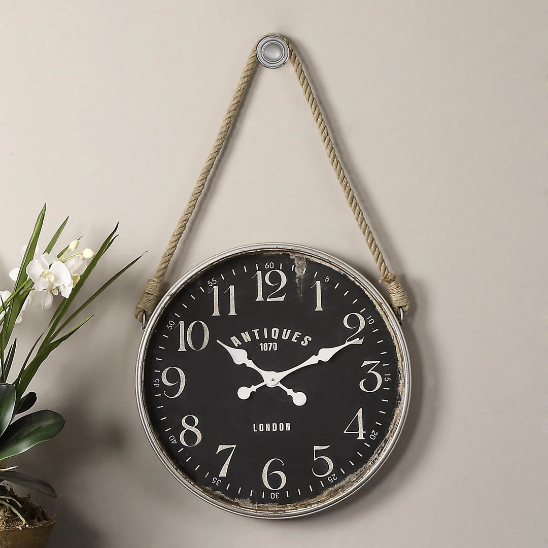 Uttermost Bartram Wall Clock Accessories 5 Uttermost Bartram Wall Clock Accessories
