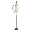 Accessories Uttermost Balaour Antique Brass Floor Lamp