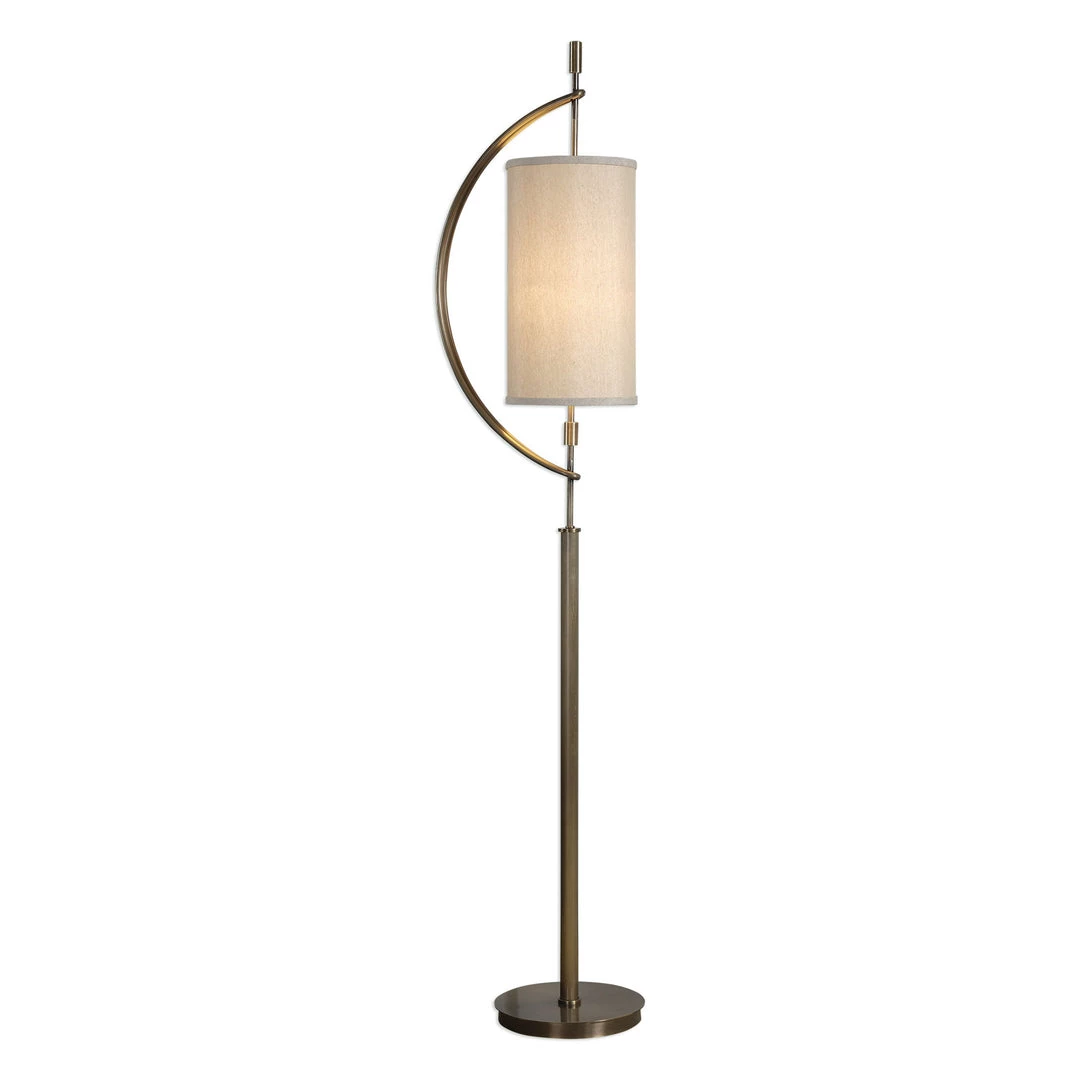 Accessories Uttermost Balaour Antique Brass Floor Lamp 3 Accessories Uttermost Balaour Antique Brass Floor Lamp