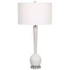 Uttermost Kently White Marble Table Lamp Accessories
