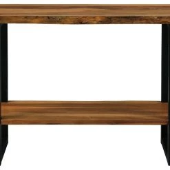 Ashley Furniture Tables Brosward - Black / Gray - Sofa Table