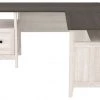 Signature Design By Ashley® Dorrinson - Two-tone - Home Office Desk