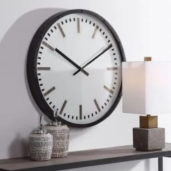 Uttermost Fleming Large Wall Clock Accessories