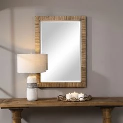 Accessories Uttermost Cape Natural Rattan Mirror