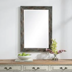 Uttermost Owenby Rustic Silver & Bronze Mirror Accessories