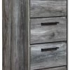 Ashley Furniture Chests Baystorm - Gray - Narrow Chest