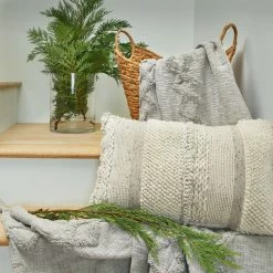 Signature Design By Ashley® Accessories Standon - Gray/white - Pillow (4/cs) 10 Signature Design By Ashley® Accessories Standon - Gray/white - Pillow (4/cs)