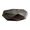 Tables Uttermost Volker Worn Black Coffee Table