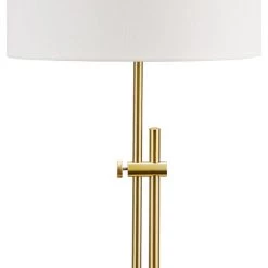 Ashley Furniture Baronvale - Brass Finish - Metal Table Lamp (1/cn) Accessories