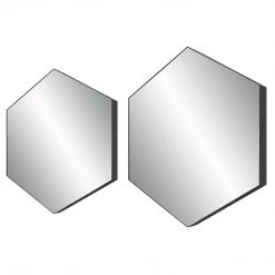 Uttermost Amaya Octagonal Mirrors, S/2